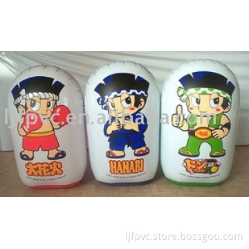 inflatable bop bag